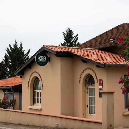 Logis Des Cretes De Pignols Hotel Моасак Екстериор снимка